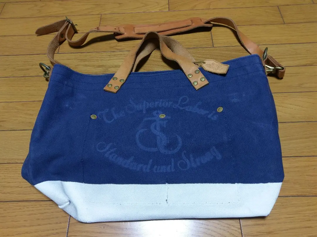 The Superior Labor ボストンバッグ　duffle bag The Superior Labor × TRAVELER'S COMPANY トラベラーズ