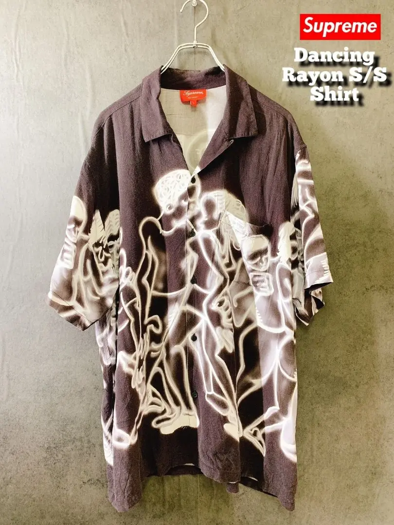 2025年最新】Supreme Dancing Rayon S/S Shirtの人気アイテム