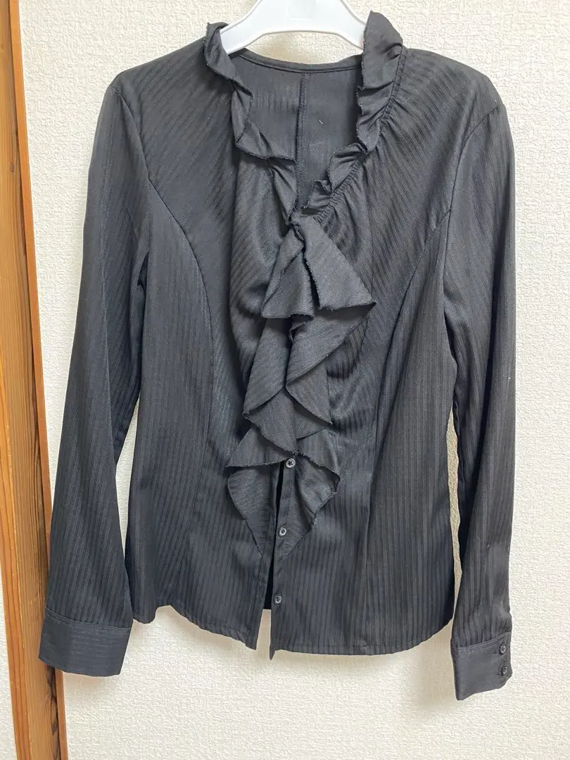 Thumbnail of Black blouse, free size