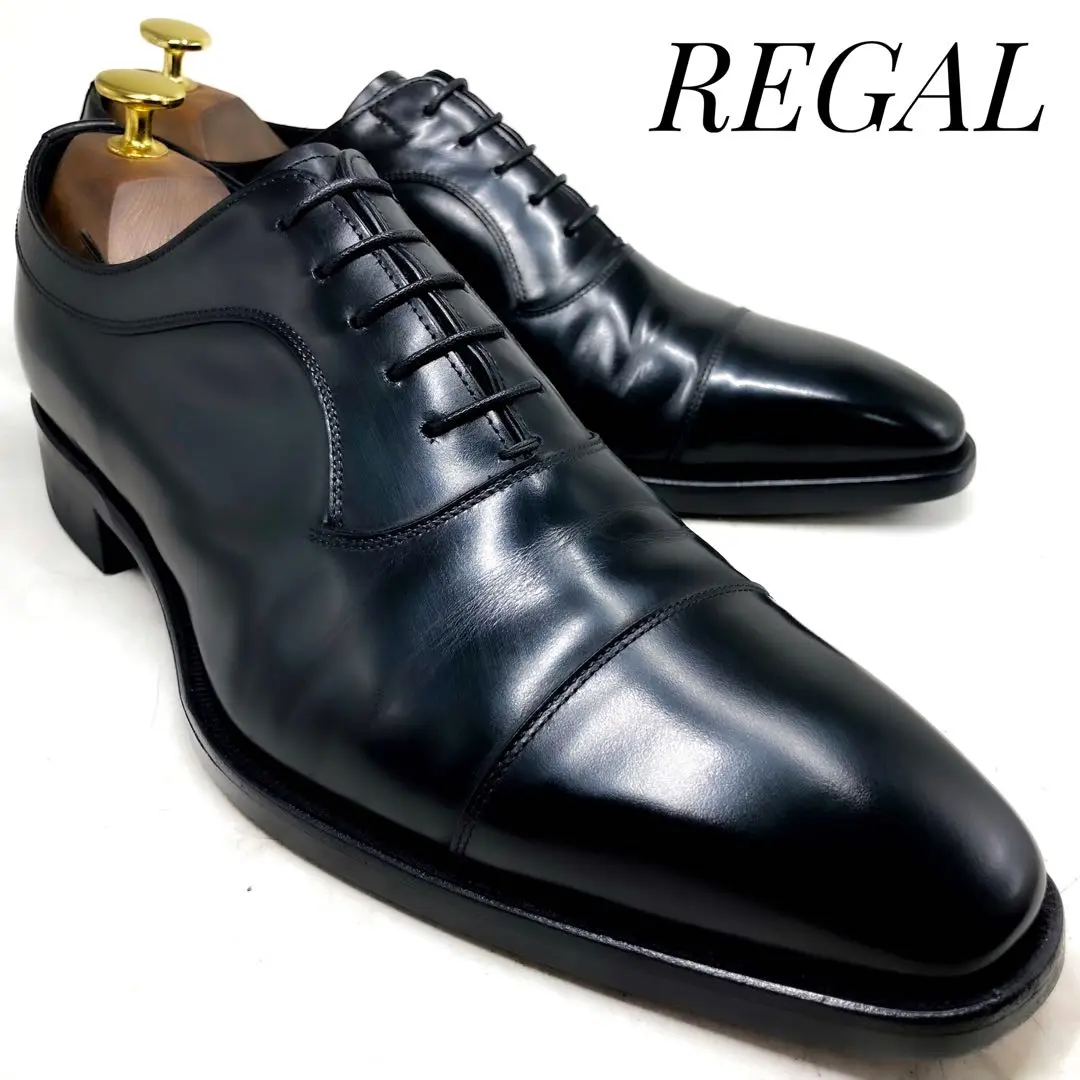 ⭐️極美品⭐️　REGAL　ビジネスシューズ　01CR レースアップ　ブラック ️極美品️ REGAL ビジネスシューズ 01CR レースアップ ブラック