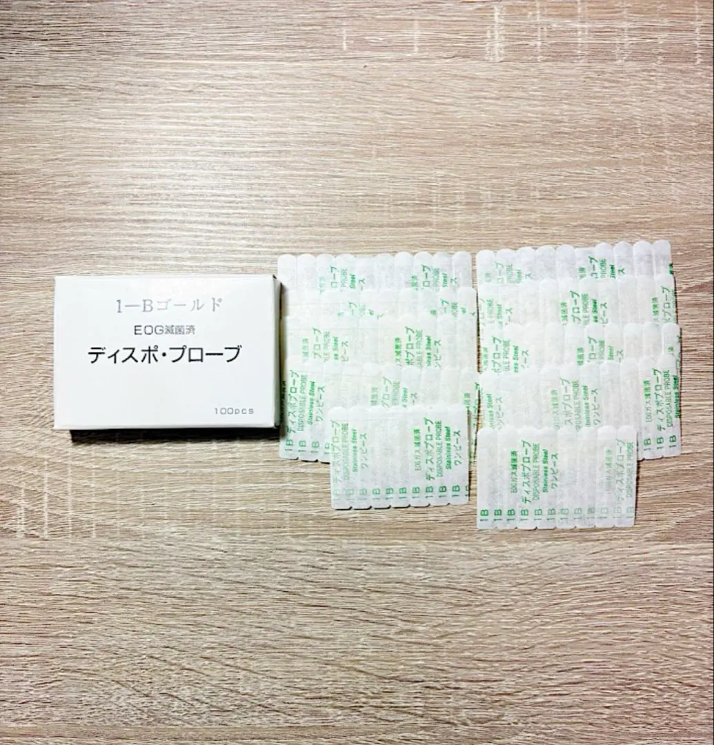 ☆ニードル脱毛用プローブ100本！UC-2UC-3ヒンケル脱毛機等使用 送料込み 142138830_o2.jpg?