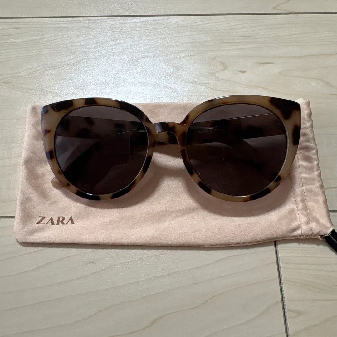 Thumbnail of ZARA Tortoiseshell Cat-Eye Sunglasses