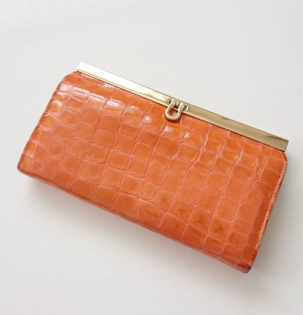 Thumbnail of Long wallet (orange)