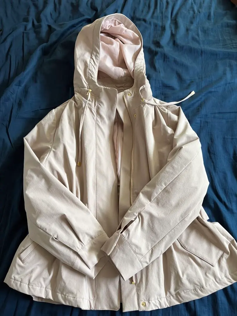 Thumbnail of Couture Brooch Pink Beige Mountain Parka