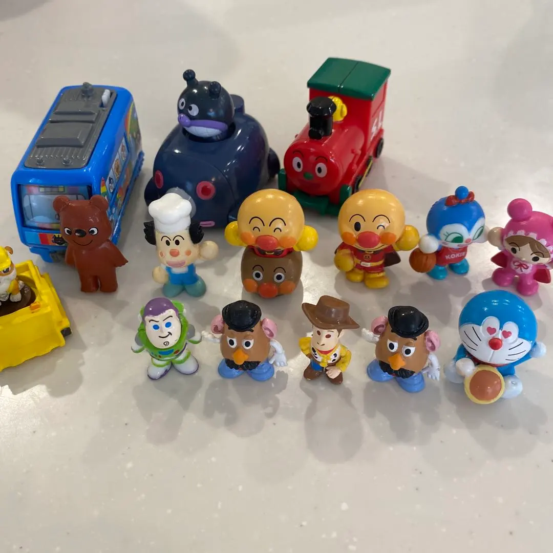 Thumbnail of Bath Ball Mini Figures: Anpanman & Toy Story