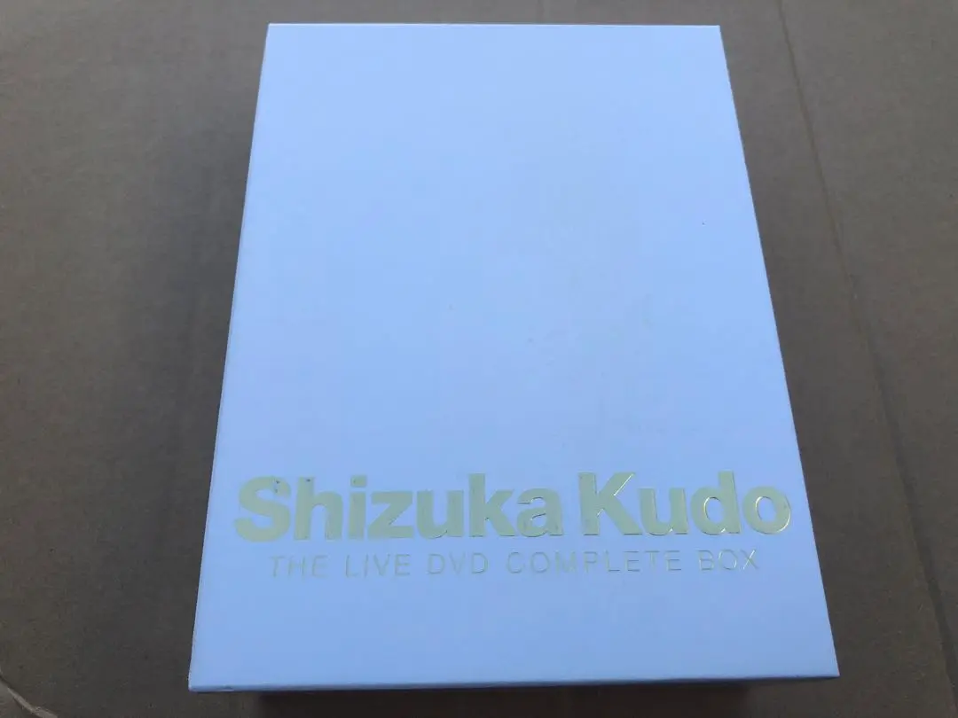 ミュージック Shizuka Kudo THE LIVE DVD COMPLETE BOX 工藤静香 Shizuka Kudo THE LIVE DVD COMPLETE
