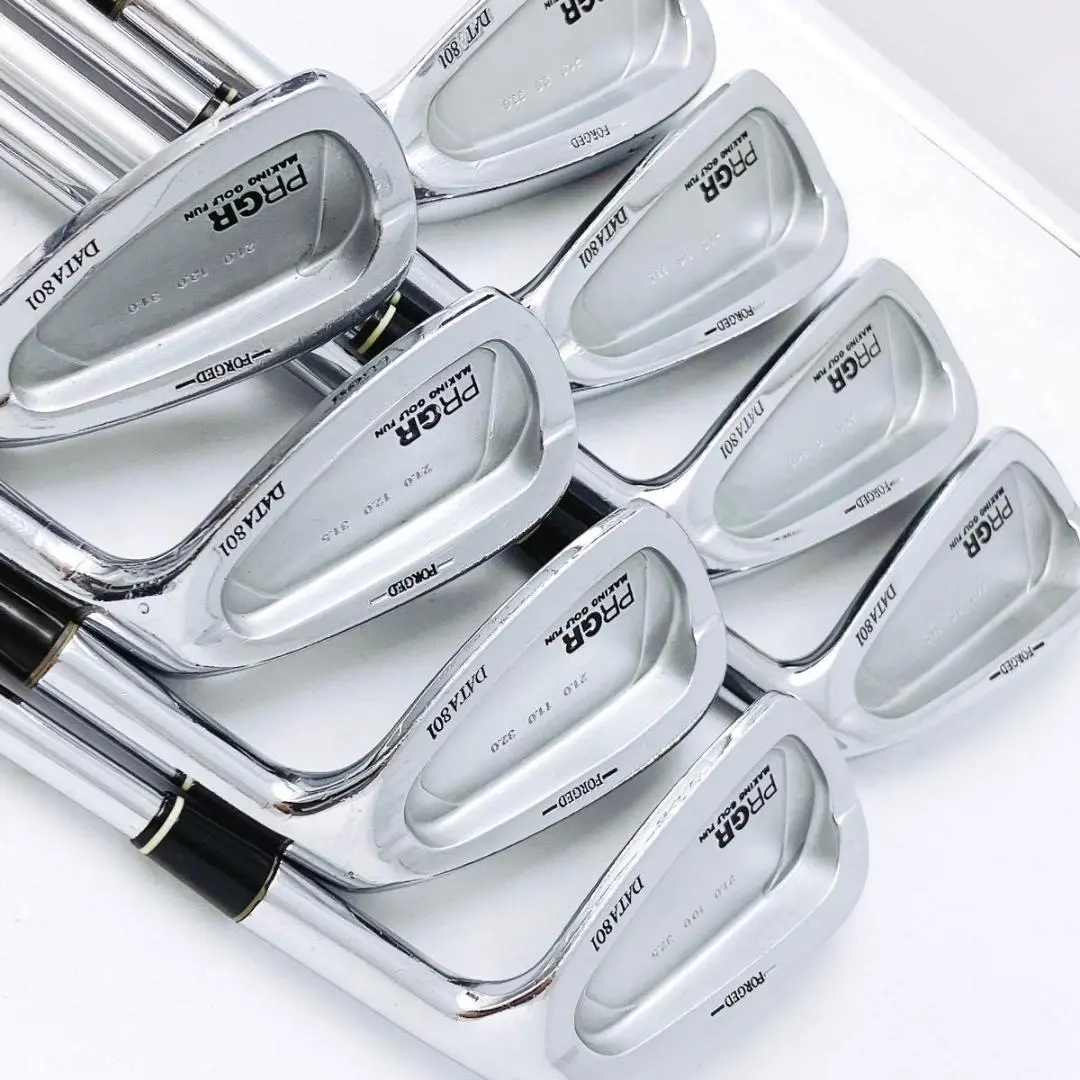 PRGR DATA801 FORGED 3〜9.P.A 9本 アイアンセット クラブ