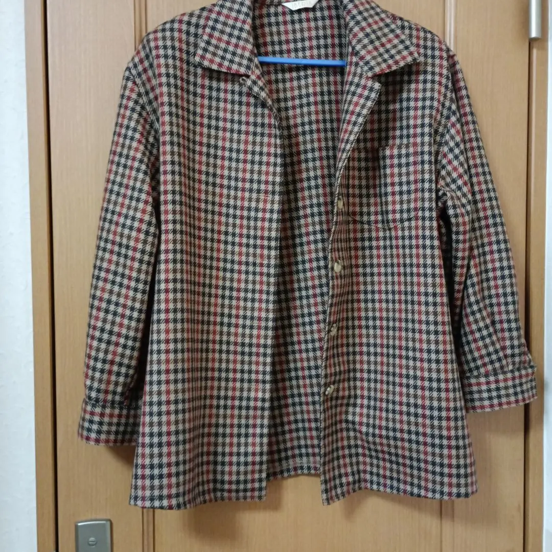Thumbnail of DARIA Checkered Long Sleeve Shirt