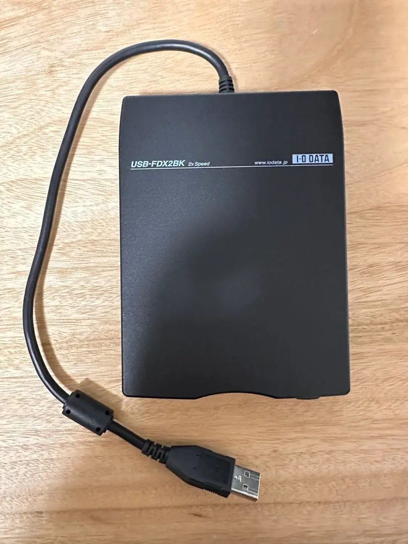 I-O DATA USB-FDX2BK 2倍速 USB外付型 FDドライブ Amazon | I-O DATA USB-FDX2BK 2倍速 USB外付型 FDドライブ