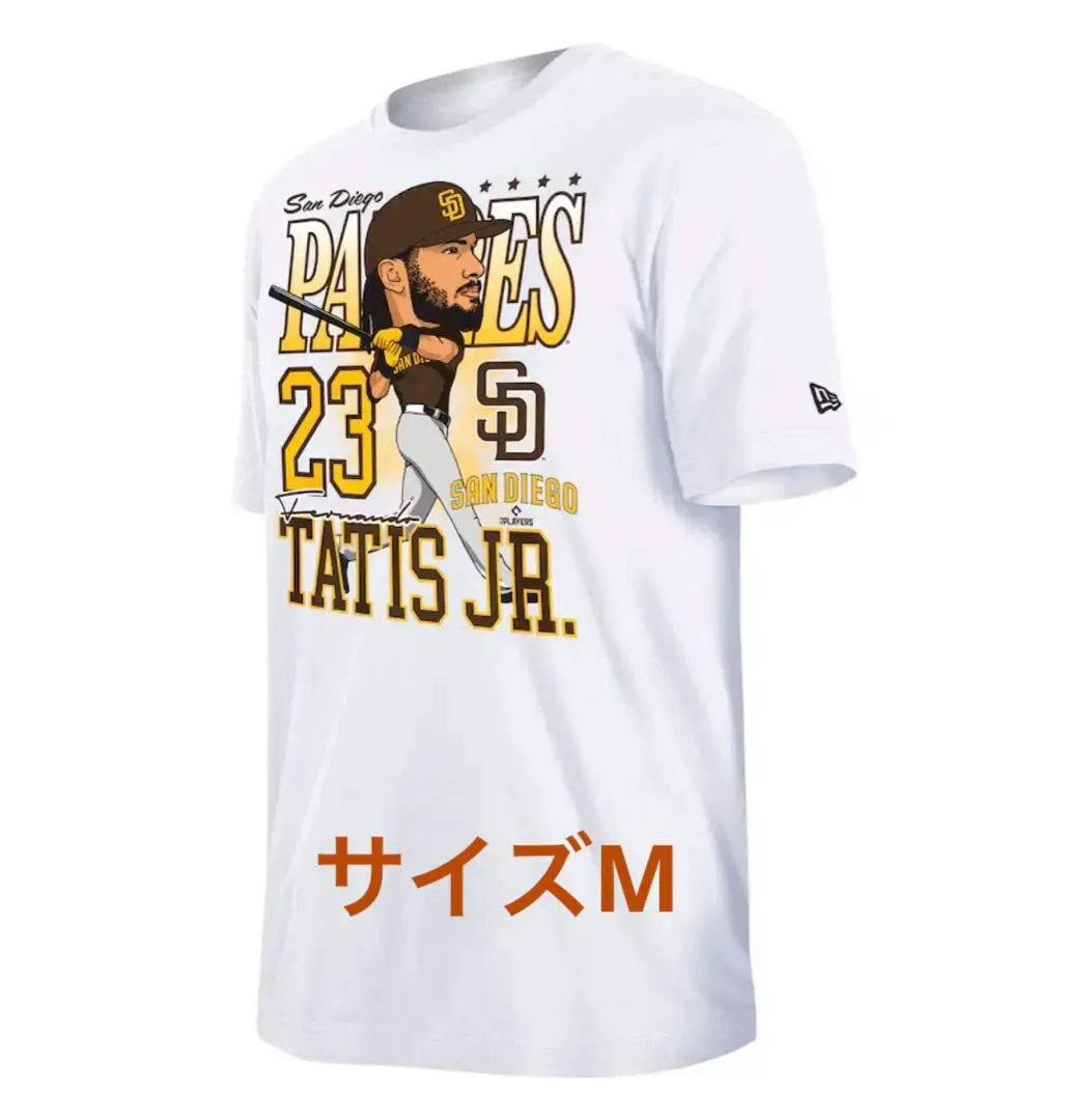 Nike パドレス タティスjr Tシャツ M 白 新品未使用 Nike パドレス タティスjr Tシャツ S 白 新品未使用 - メルカリ