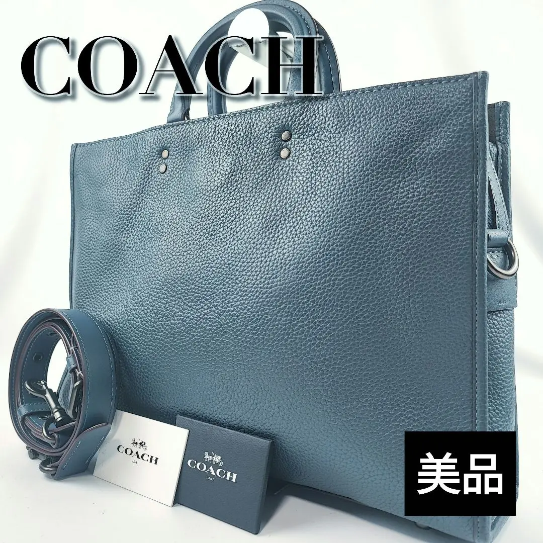 2025年最新】coach ローグ ブリーフの人気アイテム - メルカリ