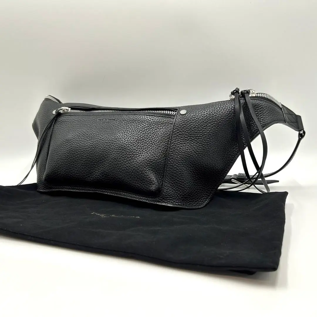 【未使用級】rag&bone ボディバッグ  うウエストバッグ オールレザー 黒 m47689652367_1.jpg?1723458079
