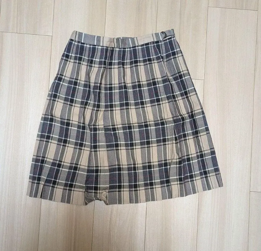 Thumbnail of Plaid Pleated Skirt