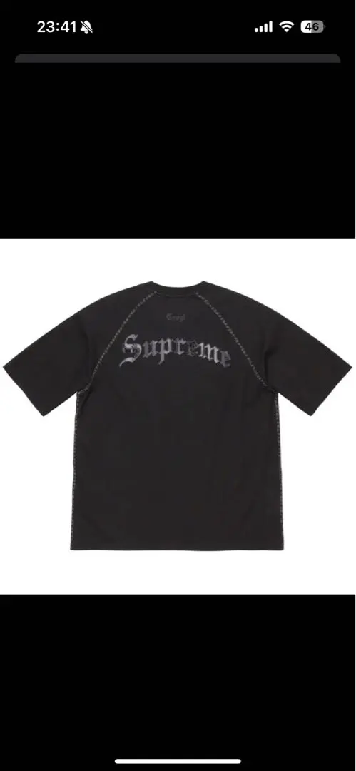 シュプリーム x クージー★ラグラン半袖Tシャツ★Coogi シュプリーム x クージー☆ラグラン半袖Tシャツ☆Coogi (Supreme