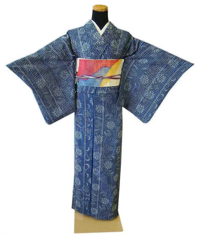 夏物 紗紬と紗袋なごや帯・帯〆セット（ポリエステル）仕立上り＜TT1109＞ 夏物 紗紬と紗袋なごや帯・帯〆セット（ポリエステル）仕立上り