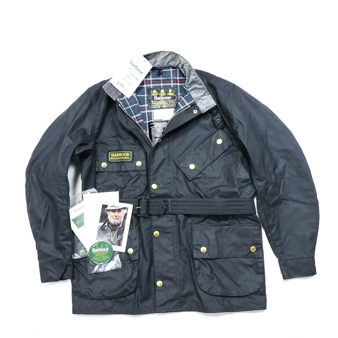 BARBOUR INTERNATIONAL レザージャケット 2025年最新】Barbour レザージャケット・ライダースの人気