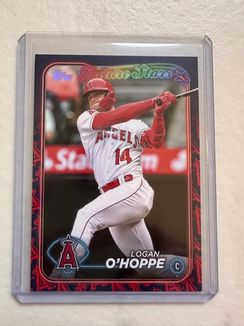 ローガン・オホッピー　ボブルヘッド　エンゼルス　Logan O'Hoppe Logan O'Hoppe 2024 SGA Bobblehead California Angels Catcher