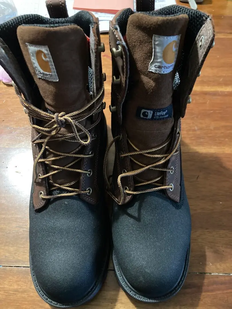 2025年最新】Carhartt ブーツ・革靴の人気アイテム - メルカリ