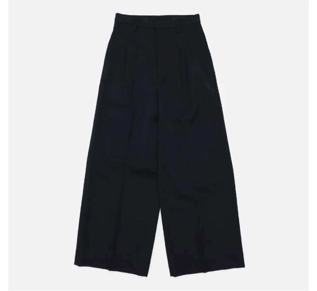 MASU 24AW ワイドパンツ グレー　44 2025年最新】Masu 24aw wide trousersの人気アイテム - メルカリ