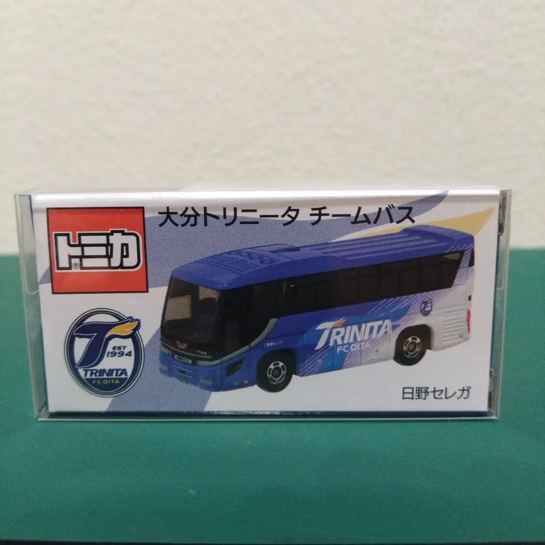 2025年最新】トミカ大分トリニータチームバスの人気アイテム