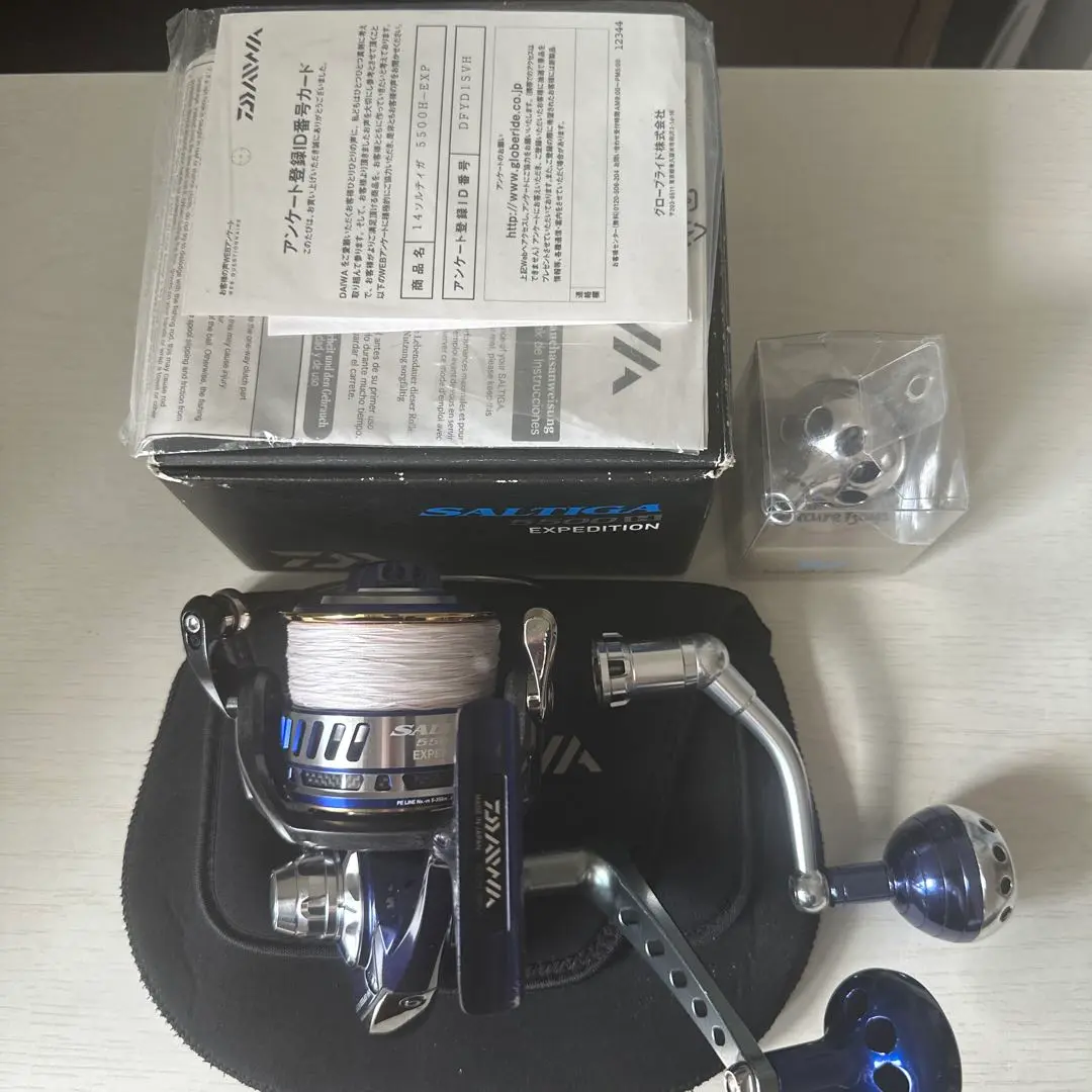DAIWA - 【中古/美品】 ダイワ 14 ソルティガ 5500H EXP スプール  /Q391M 中古品】 ダイワ 14ソルティガ 5500H－EXP: 中古