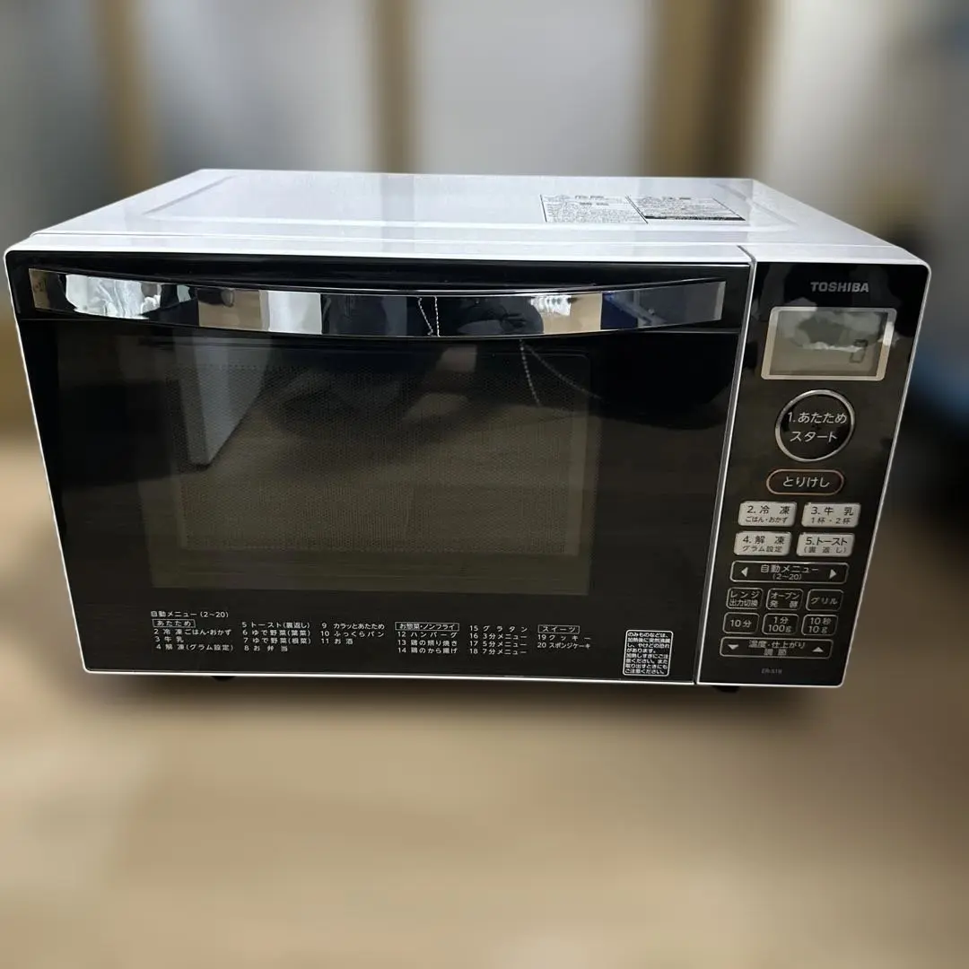 中古美品　TOSHIBA 上位モデル　オーブンレンジ 　887 Amazon.co.jp: TOSHIBA ER-XD7000(K) Superheated Steam Oven