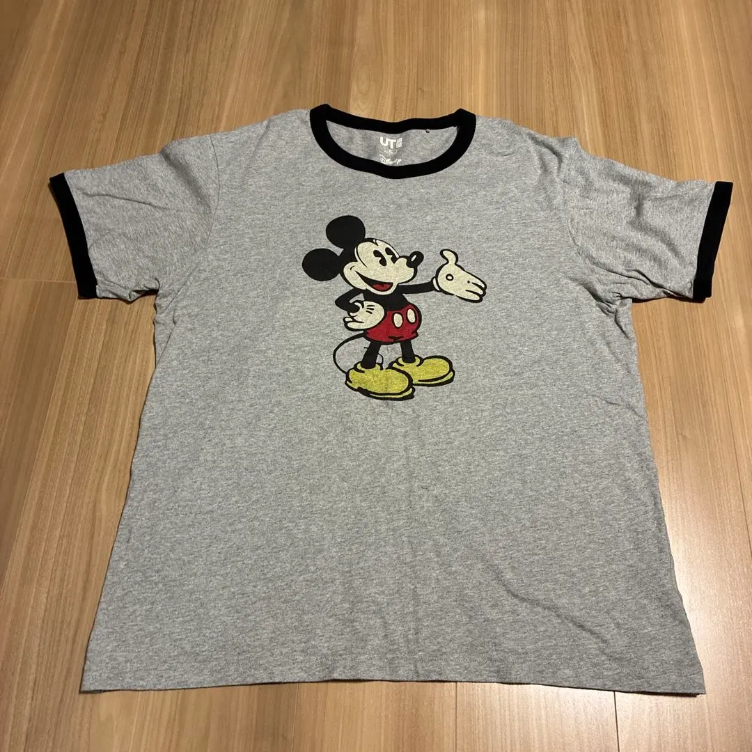 Thumbnail of UNIQLO UT Mickey Mouse Ringer T-Shirt