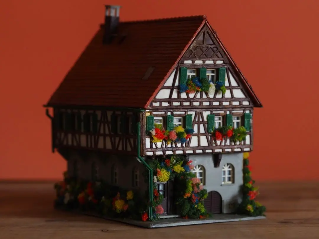 Kibri HO 8350 City corner houseキット KIBRI 8350 CORNER CITY HOUSE / APARTMENT BUILDING KIT | eBay