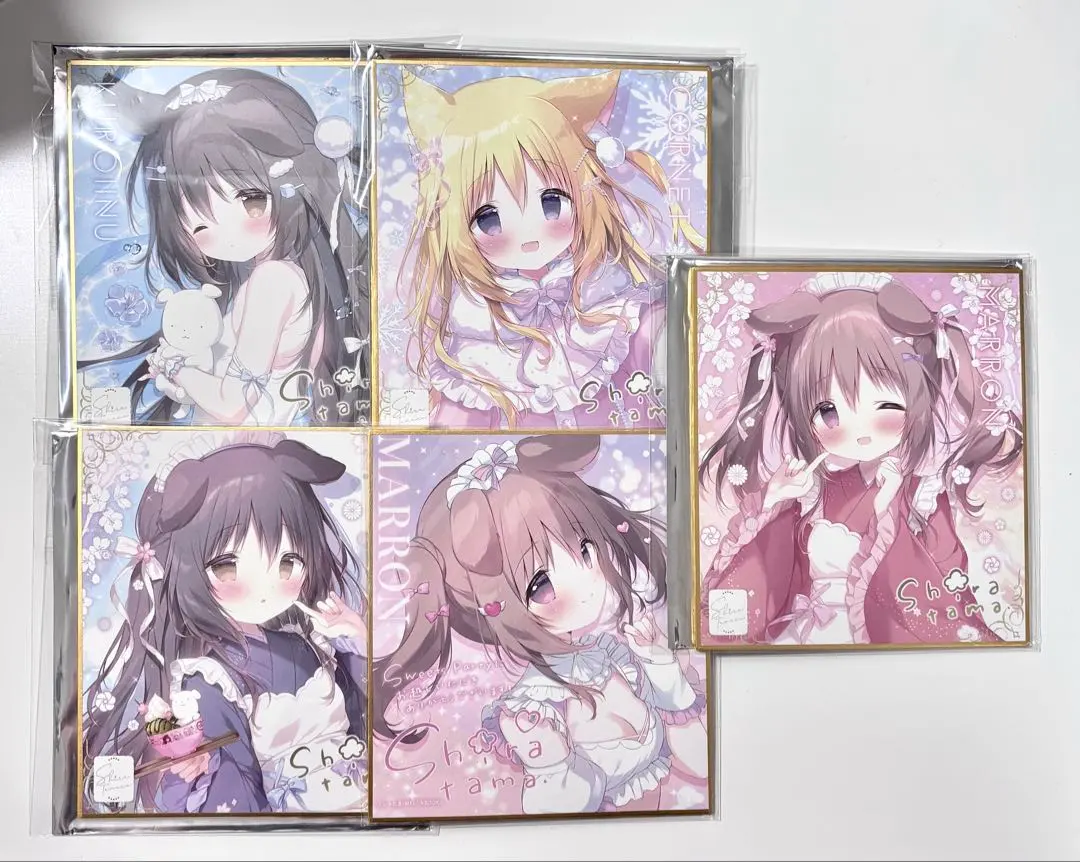 Thumbnail of Shiratama, Shiratamako, c103 c105 sweets party bonus shikishi (artboard)