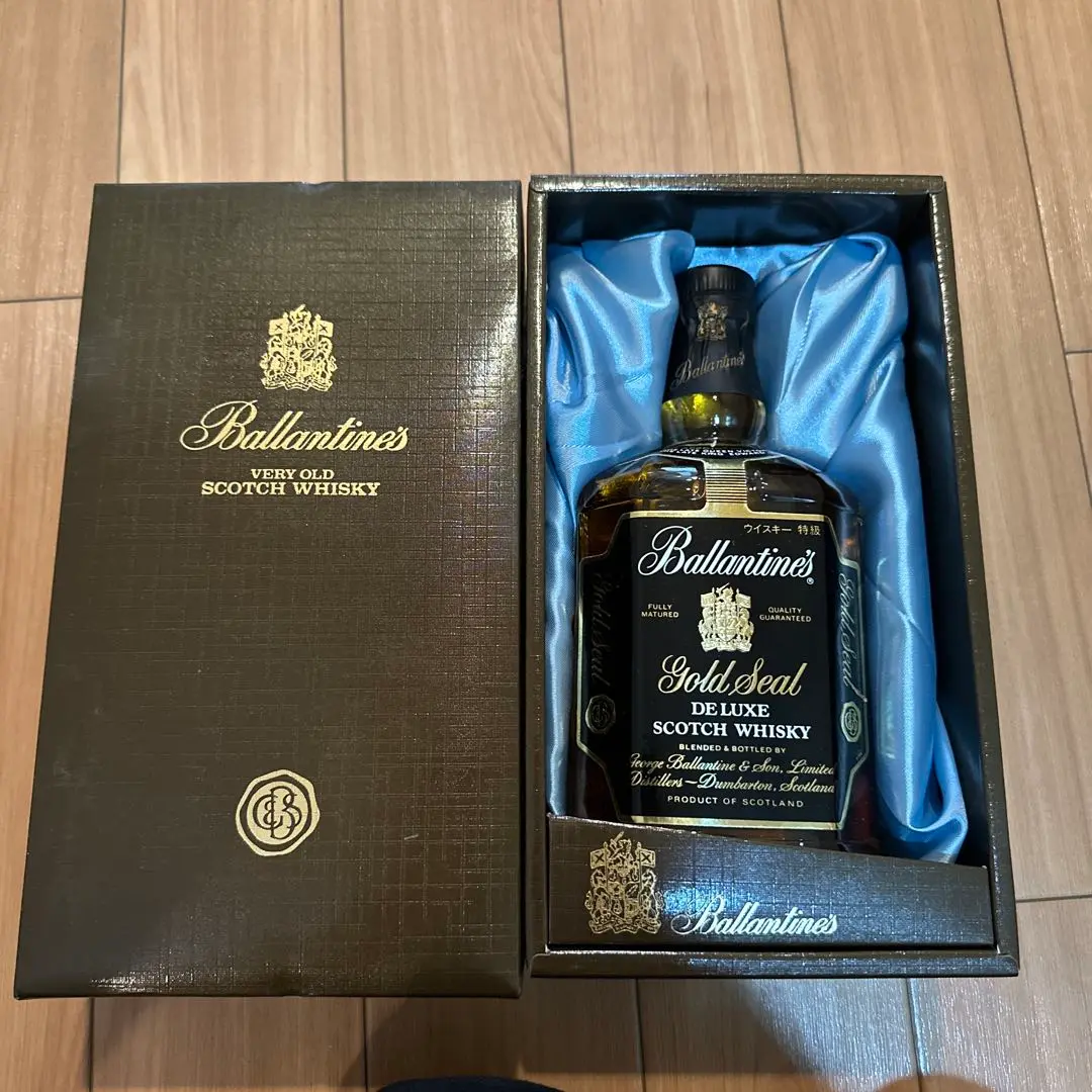 (特級)バランタインGold Sealウイスキー750ml 2本セット バランタイン ゴールドシール 12年 FINEST 2本SET【未開栓