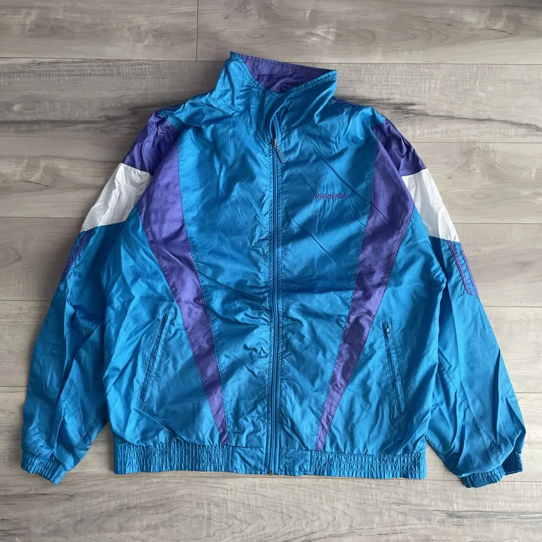 Thumbnail of 90s Adidas Originals Multicolor Nylon Jacket - Rare