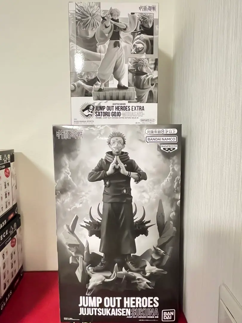 JUMP OUT HEROS 両面宿儺　応募者全員サービス　箱アリ 両面宿儺 応募者全員サービス 箱アリ