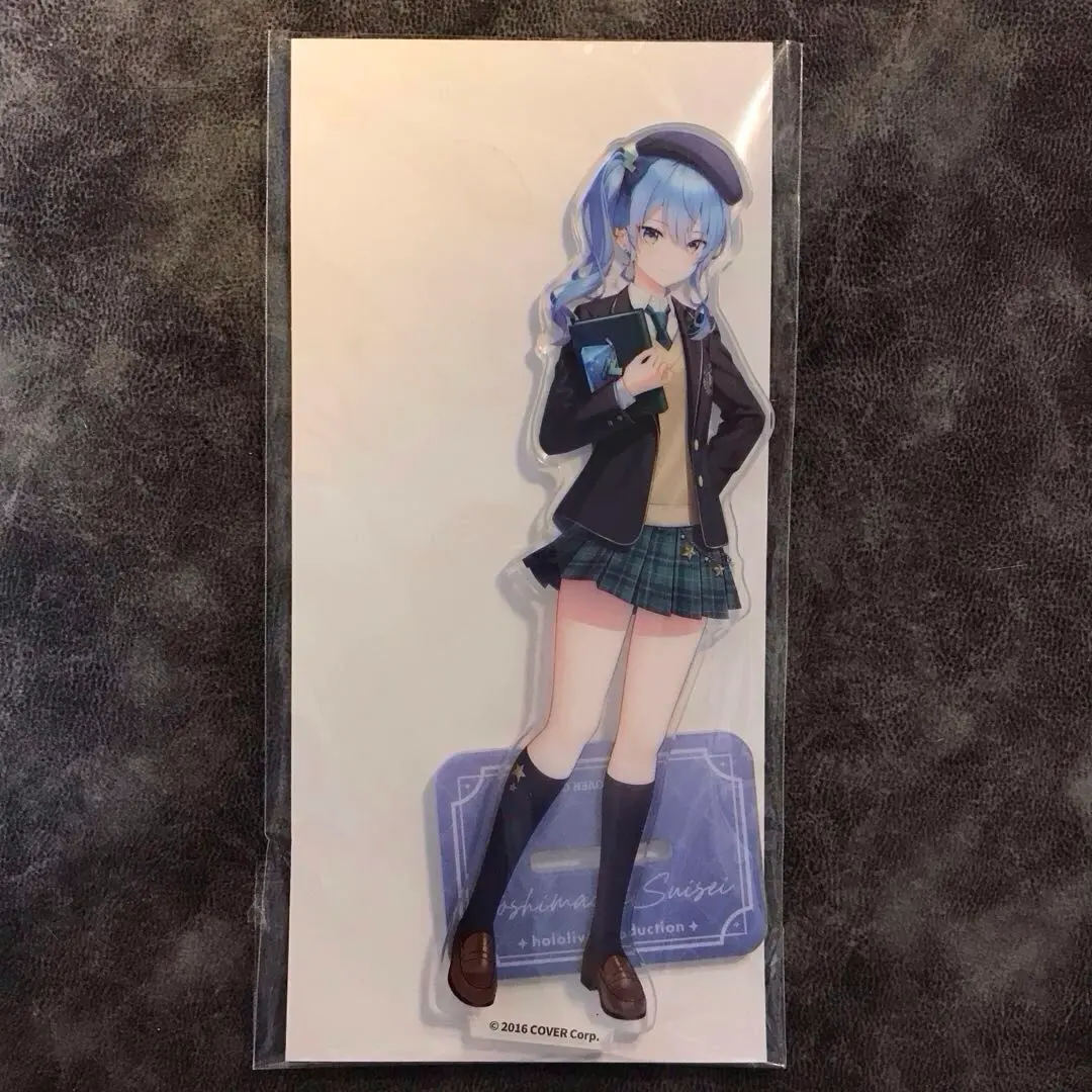 aniplus ホロライブ　アクリルスタンド　シンガポール　3点セット hololive 第3弾 コラボカフェグッズ シンガポール限定 ANIPLUS