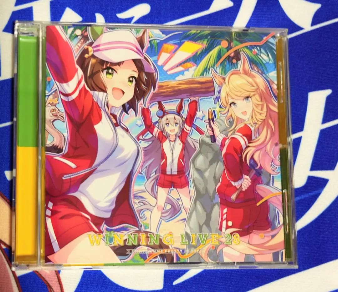 ウマ娘 ブエナビスタ 応援タオル & 缶バッジ & ポストカード ウマ娘 ブエナビスタ 応援タオル & 缶バッジ & ポストカード
