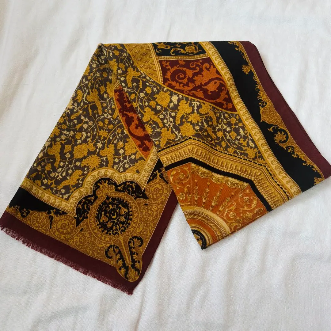 Thumbnail of Etro Silk Blend Stole Paisley