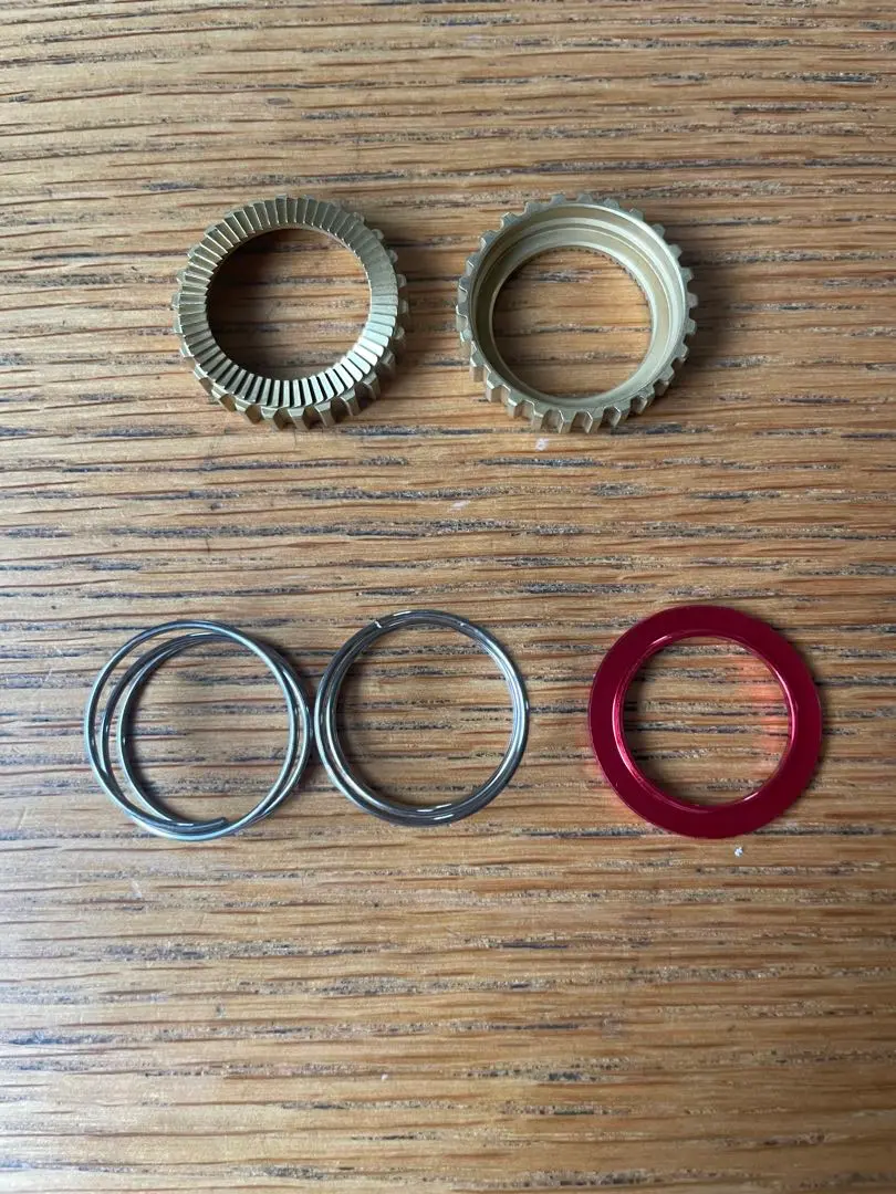 ROVAL スターラチェット用フリーハブ　11速　ラチェット付き ラチェット数を増やそう】ROVALホイールをグレードアップ
