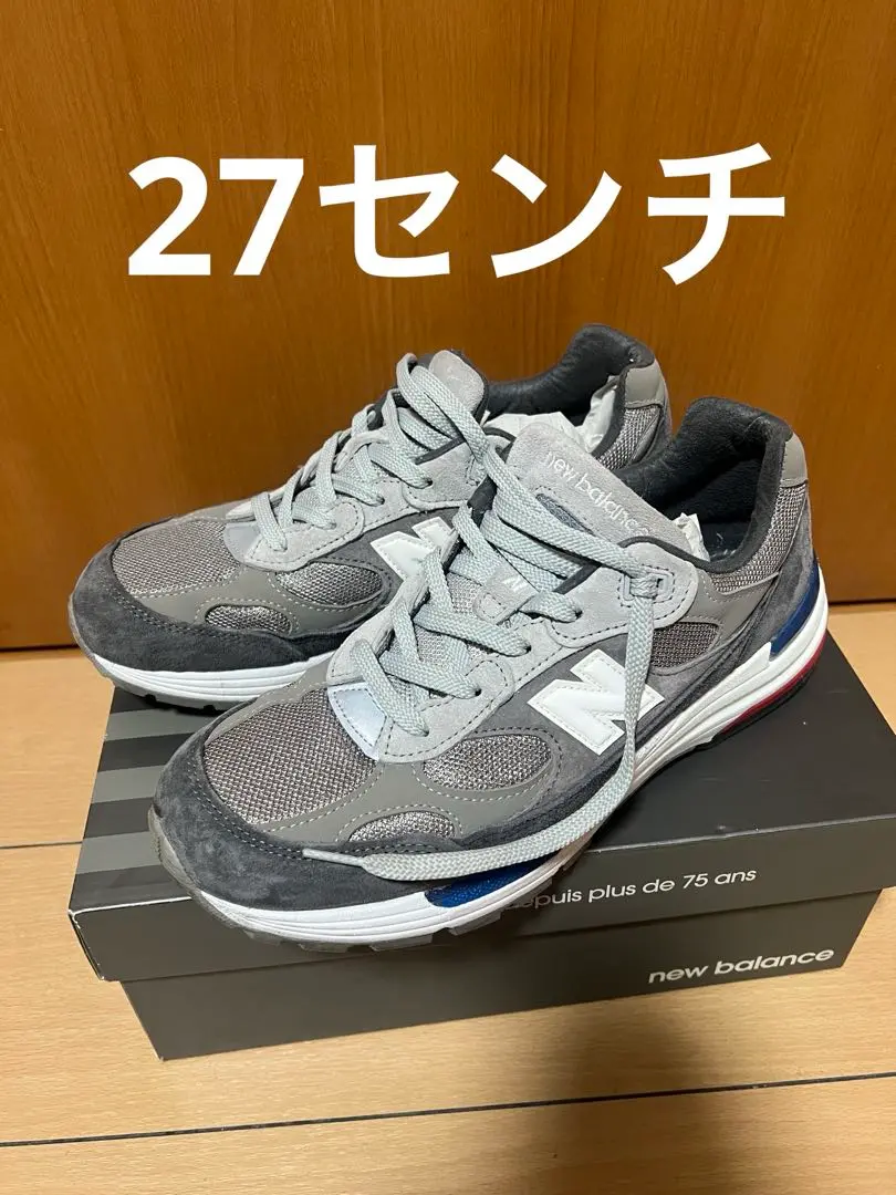 newbalance 992ag 27㎝　ニューバランス newbalance 992ag 27.5㎝ ニューバランス