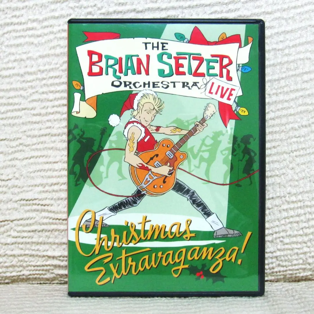 ブライアンセッツァーオーケストラプロモ盤 新しい到着 ブライアン・セッツァー・オーケストラ結成25周年