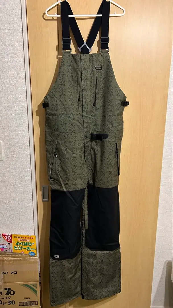 AIRBLASTER エアブラスター】FREEDOM BIB ビブパンツ