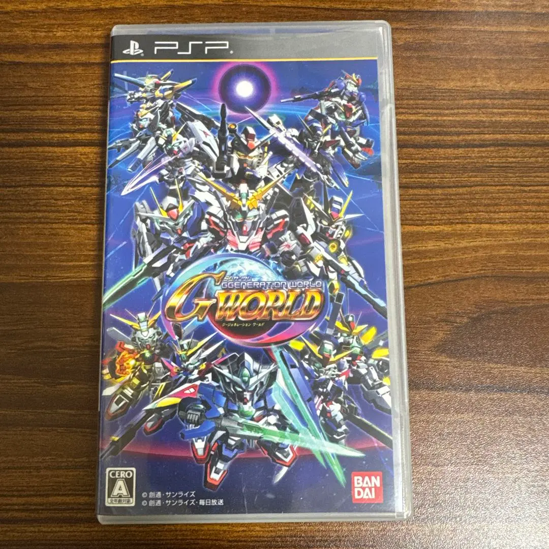 G WORLD (PSP) BANDAI 的縮圖