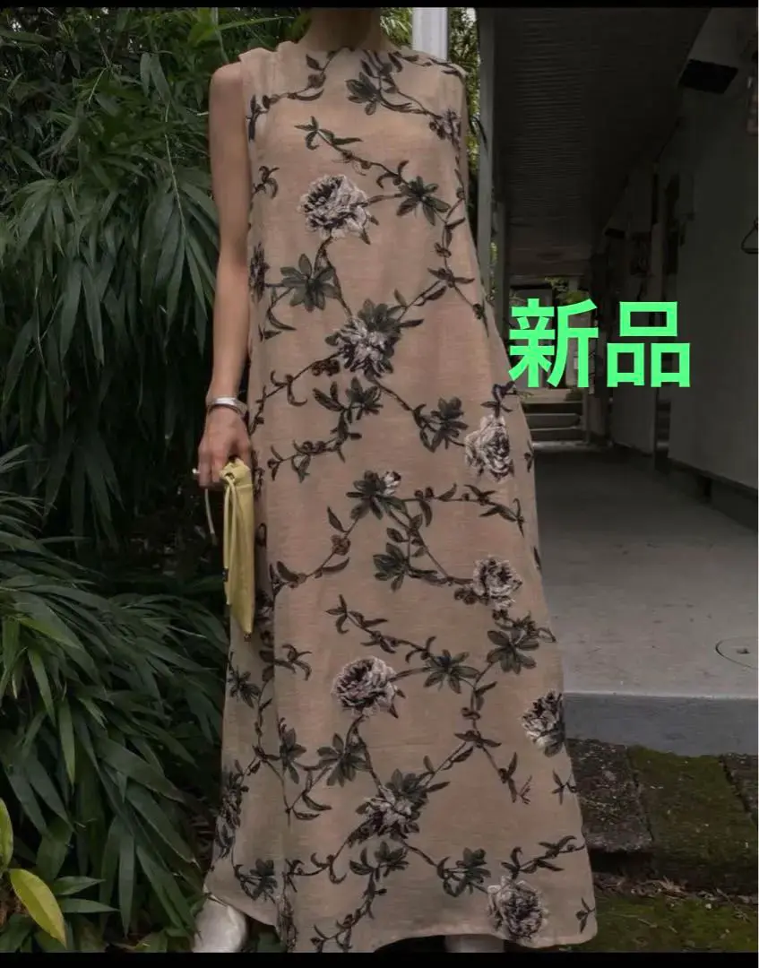 Ameri（アメリ）の「2WAY JEANNETTE ORDINARY LINE DRESS