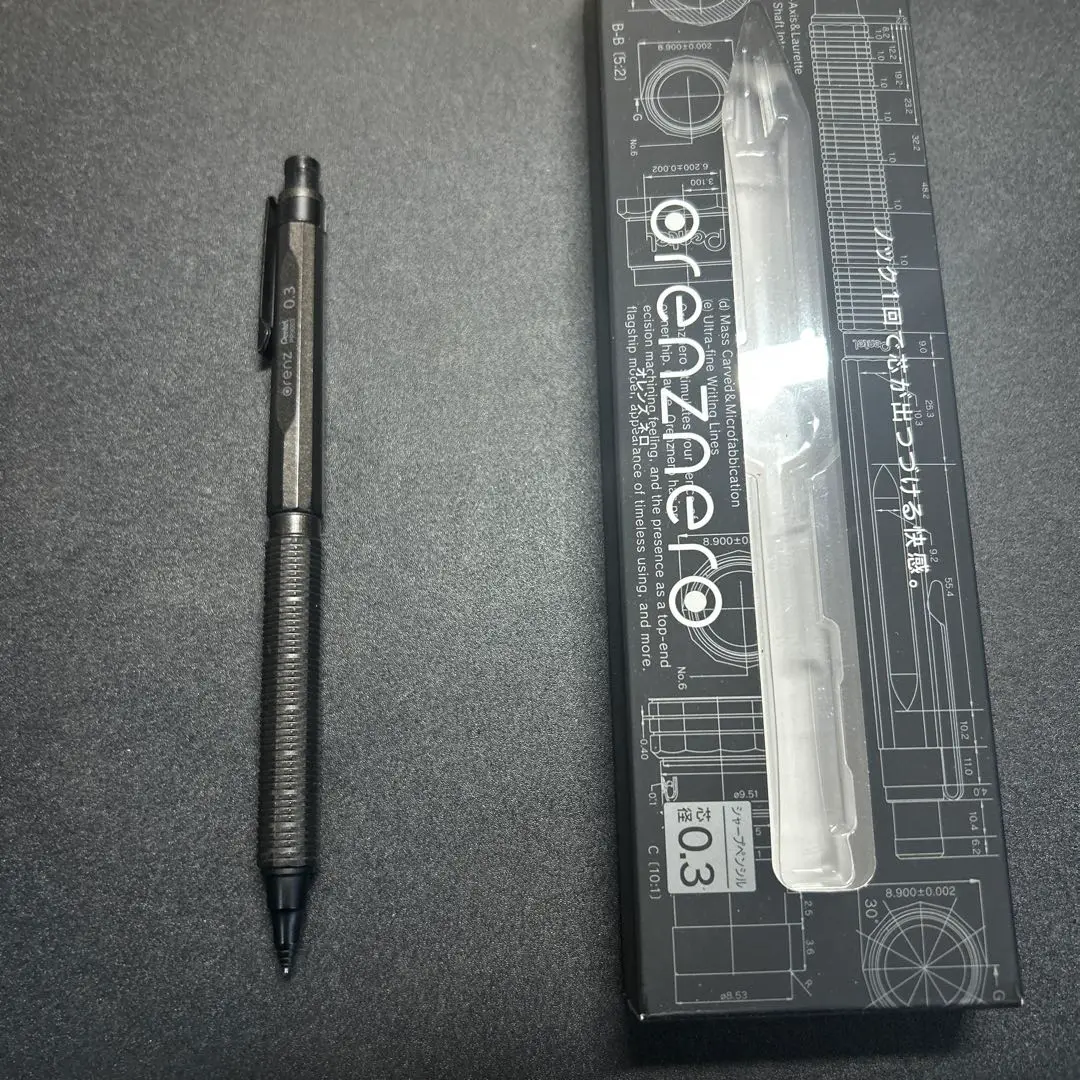 オレンズネロ　ガンメタル Limited Color Gunmetal] Orens Nero review 0.2 [mechanical