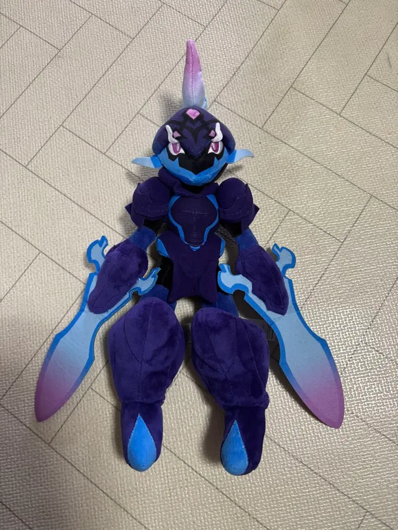 希少品！　ポケモンセンター限定　ぬいぐるみ　ソウブレイズ 希少品！ ポケモンセンター限定 ぬいぐるみ ソウブレイズ