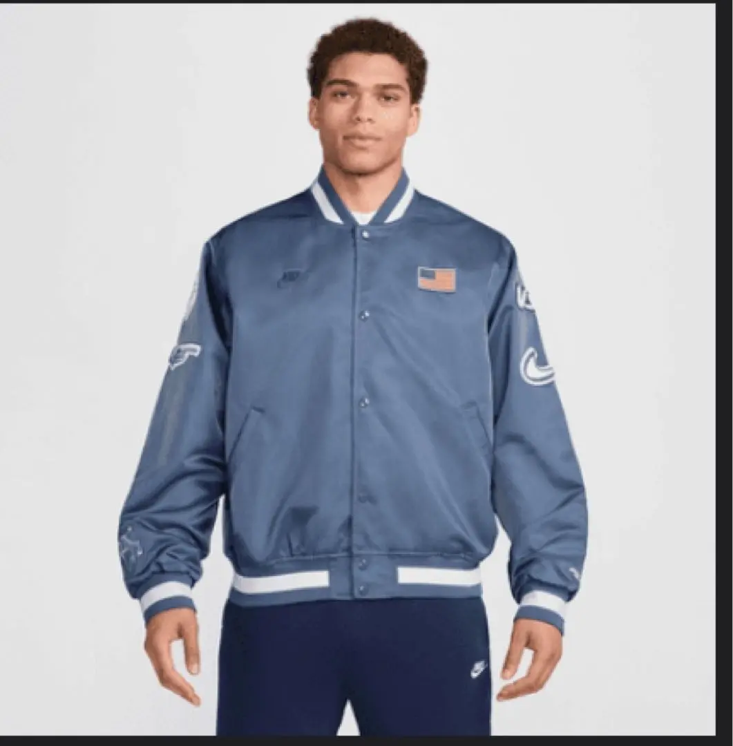 【NIKE】XL相当　ブレイキン サテン ジャケット　ブルゾン　撥水加工 atmosからNIKE「ブレイキン アパレル コレクション」が8月1日(木