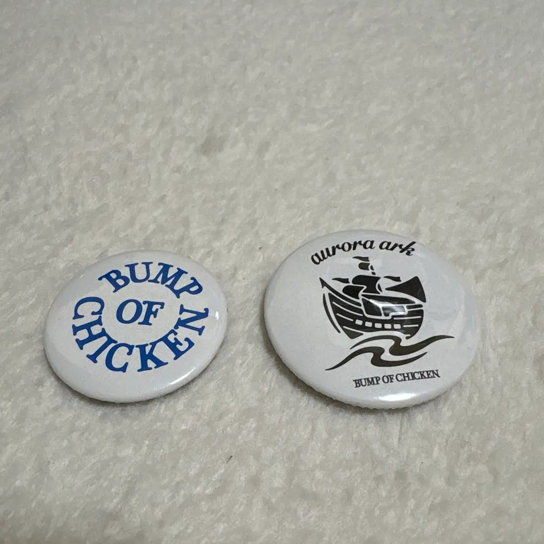 BUMP OF CHICKEN 胸章 2個組 的縮圖