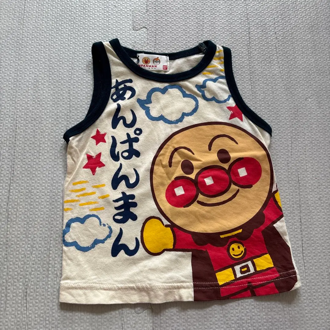 麵包超人 背心 80 的縮圖