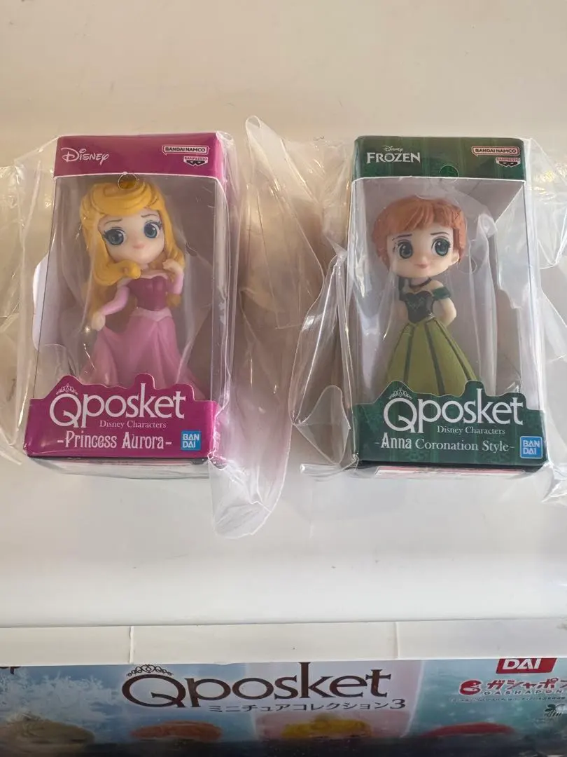 Thumbnail of Qposket Miniature Collection 3: Disney Princess