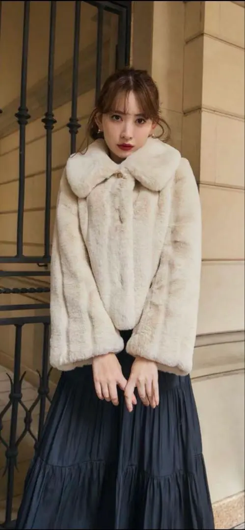 herlipto Winter Love Faux Fur Coat 新品未使用 Her lip to on X: 