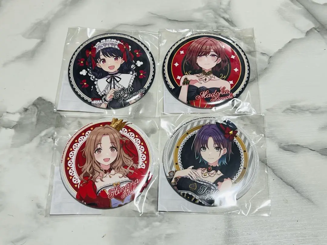 浅倉透　ビッグ缶バッジ　まとめ売り 2025年最新】アイドルマスター シャイニーカラーズ ビッグ缶