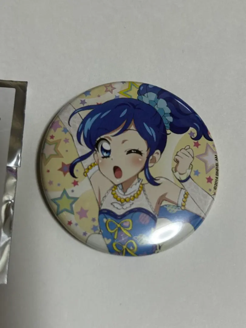 Thumbnail of Aikatsu! The Movie: Ichigo Hoshimiya's Big Star Festival! Aoi Kiriya Can Badge